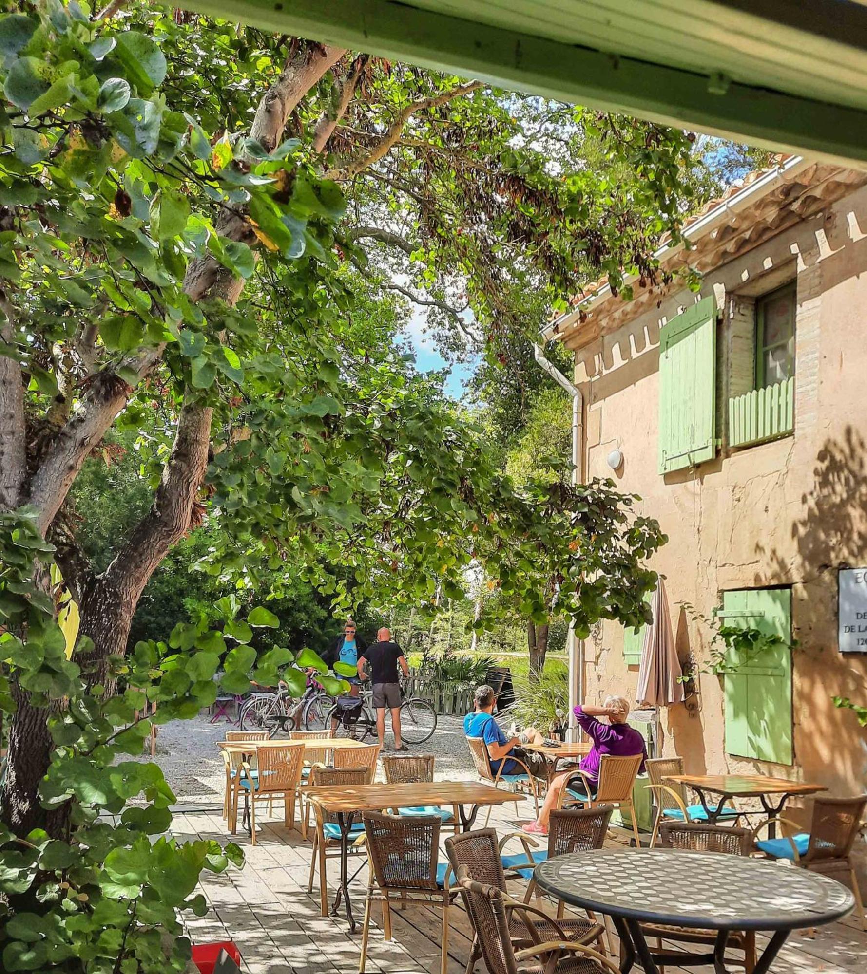 La Bonne Planque - Maison Eclusiere De La Planque Mas-Saintes-Puelles 外观 照片