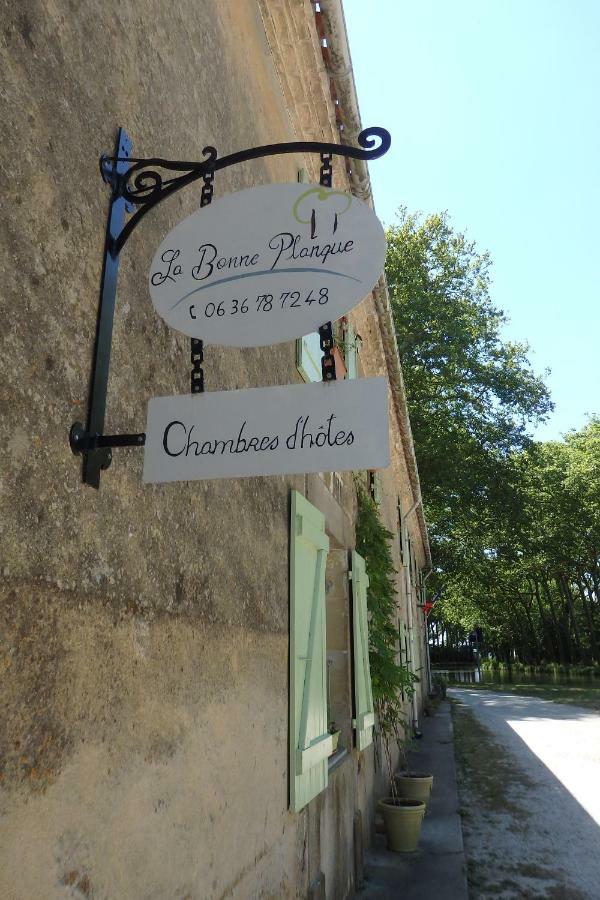 La Bonne Planque - Maison Eclusiere De La Planque Mas-Saintes-Puelles 外观 照片